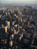 Aerial View of Buildings and Skyscrapers in New York City  New York