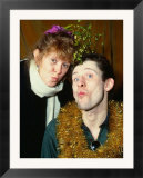 Kirsty Maccoll  with Lead Singer from the Pogues Shane Macgowan  December 1987