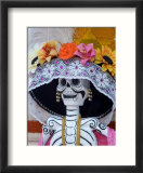 Skeleton on Day of the Dead Festival  San Miguel De Allende  Mexico