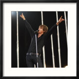 Tom Chaplin of Keane on Stage at the 2007 Isle of Wight Festival