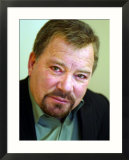William Shatner in London to Promote Star Trek  the Adventure Exhibition in Hyde Park  Dec 2002