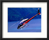 Helicopter About to Land  Queenstown  New Zealand