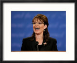 Sarah Palin  Vice Presidential Debate 2008  St Louis  MO