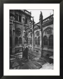 Courtyard  Principal Meeting Hall  Cathedral of Notre-Dame  Paris