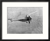 Royal Air Force Coastal Command Rescue Helicopters in Action