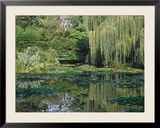 Claude Monet's Garden Pond in Giverny  France