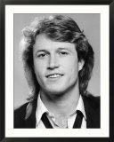 Andy Gibb the Youngest Member of the Bee Gees Pop Group