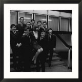Pop Stars Cilla Black  Billy J Kramer and Gerry Marsden of Gerry and the Pacemakers in 1964