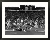 Sebastion Coe and Steve Ovett at Moscow Olympics 1980