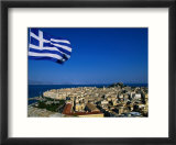 The Island of Corfu from the New Citadel  Corfu Island  Ionian Islands  Greece