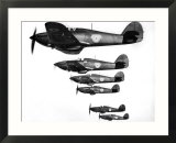 RAF Hawker Hurricanes  March 1938