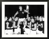 Captain of West Ham United Bobby Moore with Teammates After Winning the European Cup