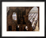 Muslims Offer Eid Prayers at the Ruins of Jami Mosque  Which was Built in 1345 AD