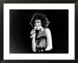 Whitney Houston at Her First British Date April 1988