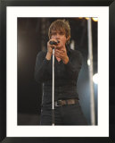 Tom Chaplin of Keane on Stage at the 2007 Isle of Wight Festival