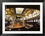 Palau de la Musica Catalana  Barcelona  Catalonia  Spain