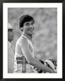 Olympic Games 1984 la Sebastain Coe Athletic After Winning His Middle Distance Race
