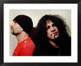 Rock Guitarist Slash in Glasgow to Play with His New Band Velvet Revolver with Dave Kushner