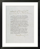 Paper by Robert E Peary Stating That He Had Attained the Area of the North Pole
