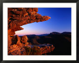 Rock Formation Known as the Balconies  Grampians National Park  Victoria  Australia