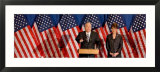John McCain and Sarah Palin  Green Bay  WI