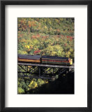 The North Conway Scenic Railroad in New Hampshire's White Mountains