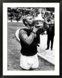 FA Cup Final West Ham United Bobby Moore Kisses the Trophy After His Sides Win