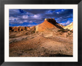 Eroded Landscape  Painted Desert  Coober Pedy  South Australia