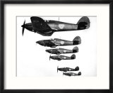 RAF Hawker Hurricanes  March 1938