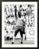 World Cup Group Three Match in Guadalajara Mexico 7th June 1970 England 0 V Brazil 1 Brazil's Pele