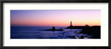Pigeon Point Lighthouse of San Mateo County  California  USA