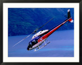 Helicopter About to Land  Queenstown  New Zealand