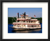 Mark Twain Riverboat  Hannibal  Missouri