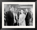 Omar Sharif with Princess Margeret at the Premier of Mackennas Gold  April 1969