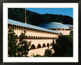 Marin City Civic Center by Frank Lloyd Wright in San Rafael  San Rafael  California