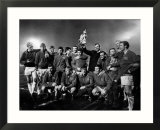 Leeds United Manager Don Revie Proudly Holds the League Championship Trophy