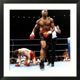 Lennox Lewis Knocks Down Glenn Mccrory