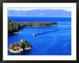 Emerald Bay  Lake Tahoe  California
