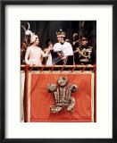 Investiture of Prince Charles as Prince of Wales at Queen Eleanor's Gate Caernarvon Castle