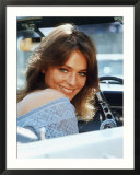 Jacqueline Bisset Actress Behind the Wheel