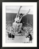 1948 London Olympic Games Balbir Singh Competes in the Long Jump