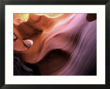 Antelope Canyon in Warm Light