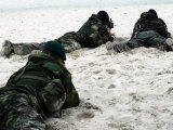 Dutch Royal Marines Taking Part in Operation Storm Tide