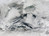 Cloud Formation over the Black Sea