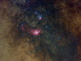 Nebulae in Sagittarius