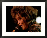 Whitney Houston During Performance at the Birmingham Nec