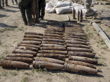 Explosive Devices are Identified and Inventoried before Being Destroyed