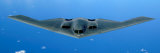 B-2 Spirit Soars Through the Sky after a Refueling Mission