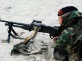 Dutch Royal Marines Taking Part in Operation Storm Tide