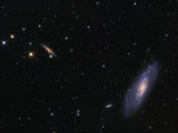 Spiral Galaxy Messier 106